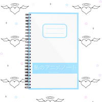 My Anime Notebook
