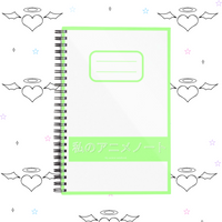My Anime Notebook