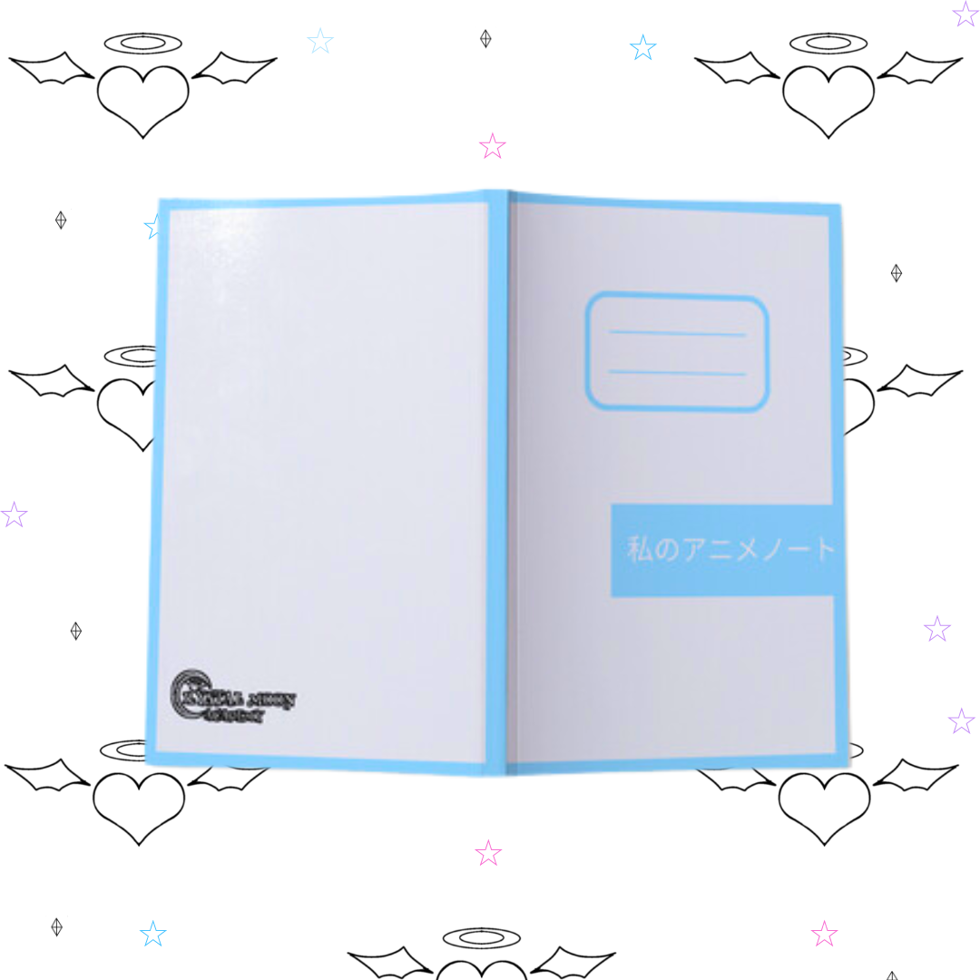 My anime Book