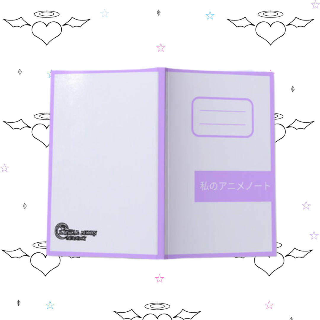 My anime Book