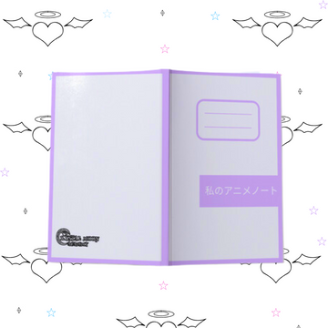 My anime Book