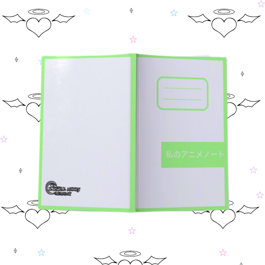 My anime Book