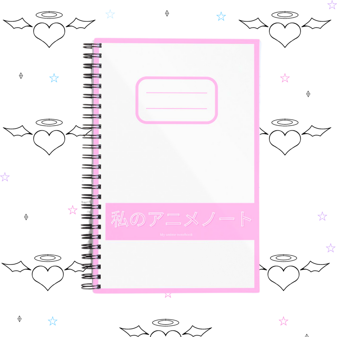 My Anime Notebook