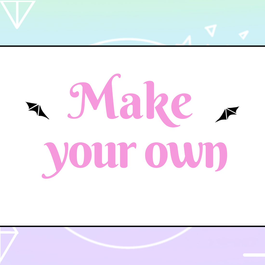 Make your own School Supply