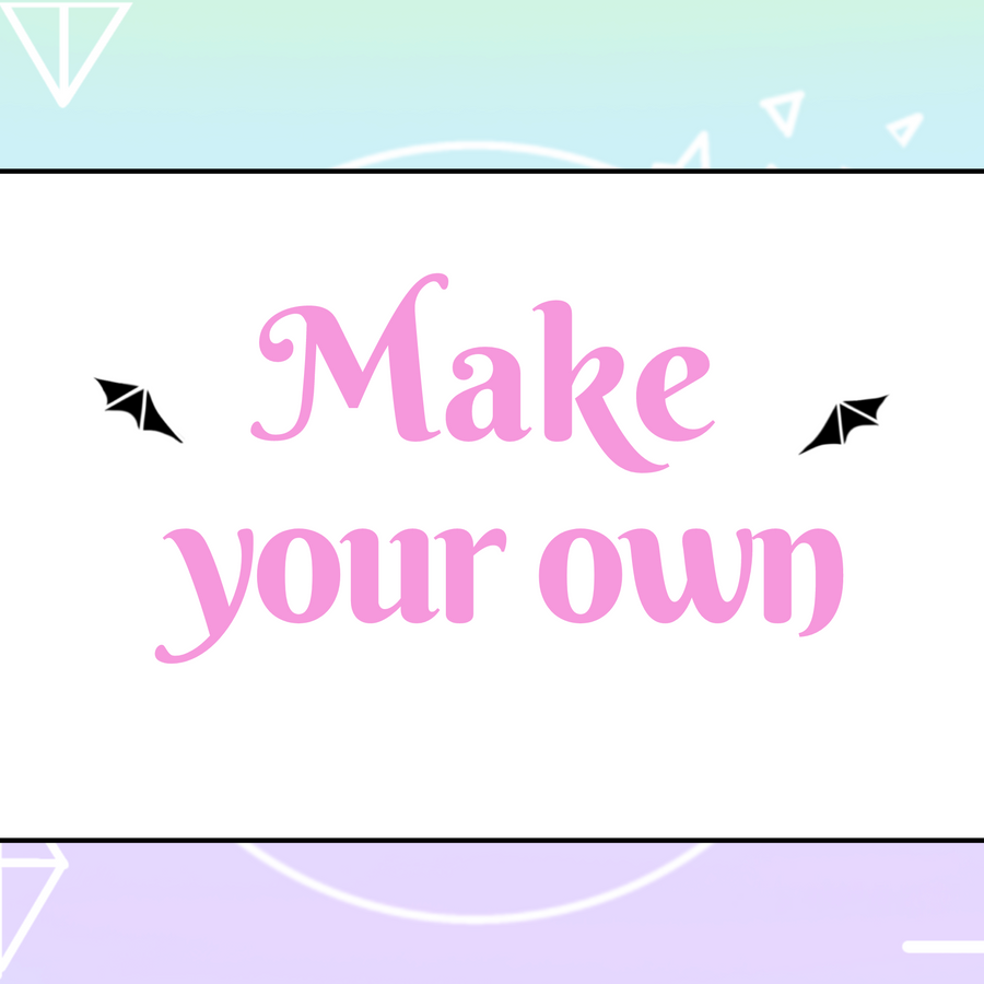 Make your own School Supply